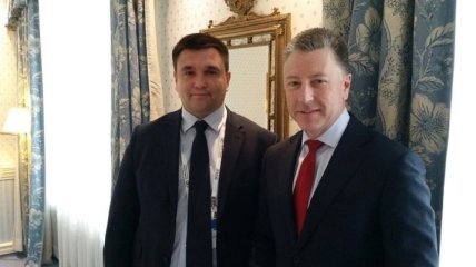 Климкин и Волкер обсудили ситуацию на Донбассе