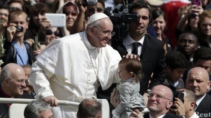 Папа Римский Франциск отслужил мессу в Соборе св. Петра
