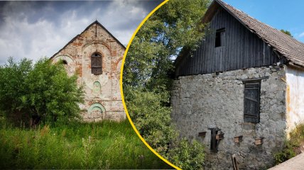 Мельница в селе Лисогирка