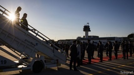Порошенко прибыл с официальным визитом в Португалию 