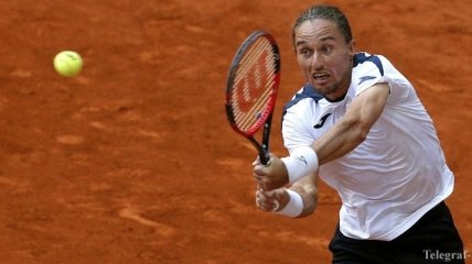 Долгополов вышел в 1/4 финала теннисного турнира в Ноттингеме