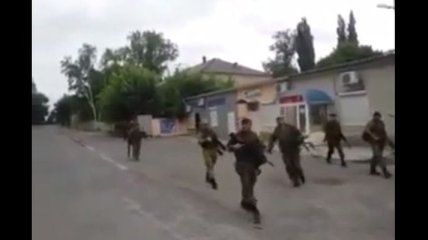 Кадыровцы проводят зачистку в Донецке (Видео)