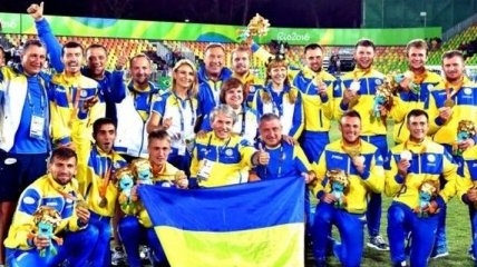 Паралимпийская сборная Украины стала чемпионом мира по футболу