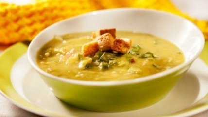 Ароматный и согревающий гороховый суп