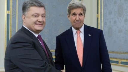 Керри: Санкции против РФ по Крыму останутся до его возвращения в состав Украины