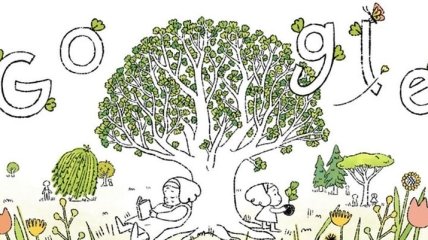 День Земли – 2021: Google напомнил о важности высаживания деревьев для планеты