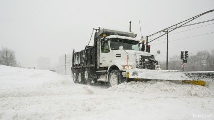 В Бостоне из-за снегопада приостановят работу общественного транспорта