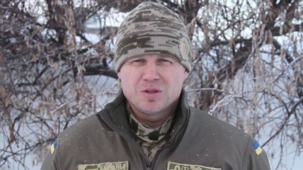 В штабе АТО доложили о ситуации на Донбассе (Видео)