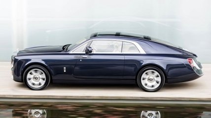 Уникальный Rolls-Royce Sweptail может стать самым дорогим авто в мире (Фото)