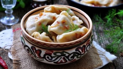 Великий пост: вареники с капустой и гречкой