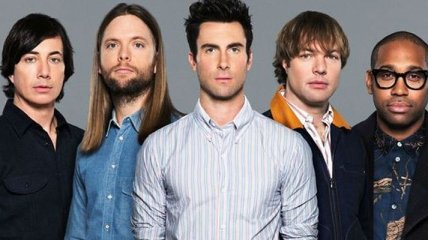 В сети появился новый клип Maroon 5 (Видео) 