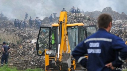 СМИ: Во Львове заблокировали пункт перегрузки мусора