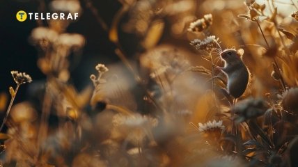 Некоторые растения прекрасно борются с грызунами (изображение создано с помощью ИИ)