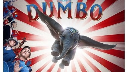 В сети появился трейлер нового мультфильма Дамбо (Видео)
