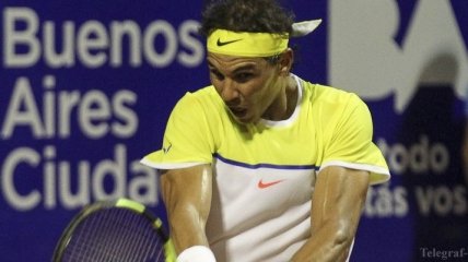 Надаль пробился в четвертьфинал Argentina Open