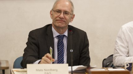 Шведский депутат Мартс Норберг