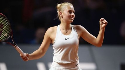 Костюк проиграла Аррубаррене в первом круге турнира WTA в Мадриде
