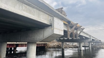 Мост на Киевщине отстроят