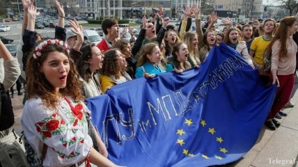 16 мая - в Украине отмечается День Европы