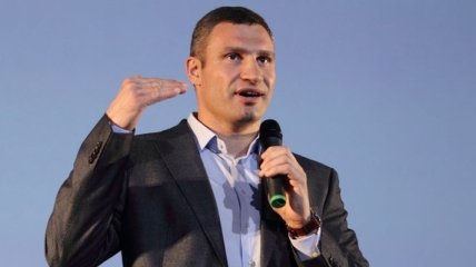 Кличко отчитался за год на посту мэра Киева