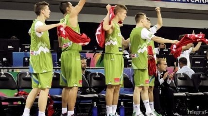 Сборная Словении не допущена к Евробаскету-2017
