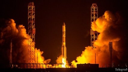 В России приостановили полеты ракет "Протон" (Видео)