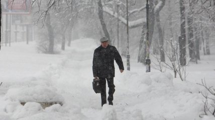 Завтра в Украине до -20 ° 