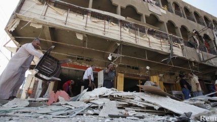Почти 90 человек стали жертвами терактов в Багдаде 