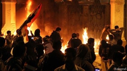 Протесты в Египте забрали жизнь человека