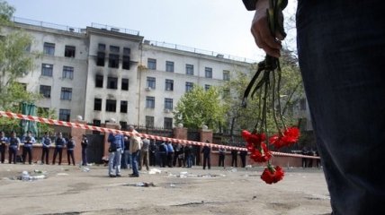 Названы причины смерти погибших в Доме профсоюзов в Одессе