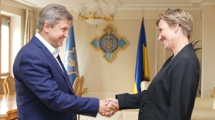 Посол ФРГ выразила поддержку начатым реформам в Украине