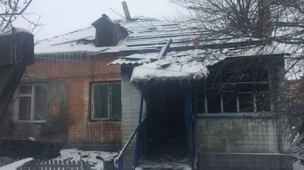 Молодая женщина с младенцем погибли при пожаре в Харьковской области