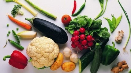 Фрукты и овощи помогут вернуть зрение