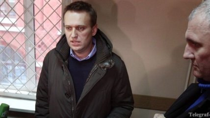 Российский оппозиционер Навальный получил 30 суток административного ареста