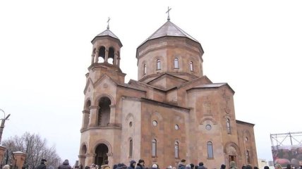 В Днепре открыли крупнейший в Восточной Европе армянский храм