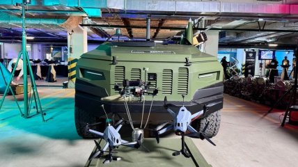 Разработка "Украинской бронетехники"