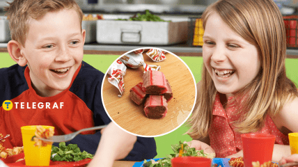 Дети и конфеты