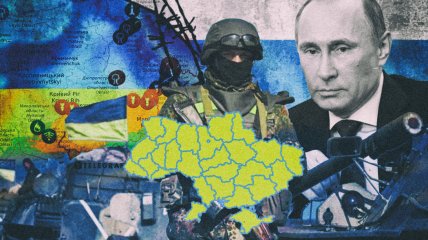 В россии нарисовали новую "карту Украины": путинцам задали 8 неудобных вопросов