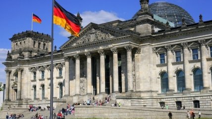 Здание немецкого правительства