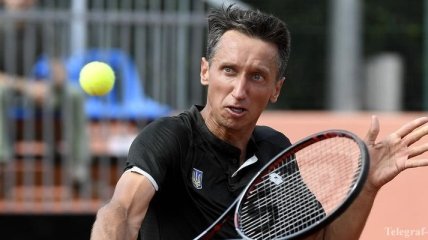 Стаховский зачехлил ракетку на турнире во Франции