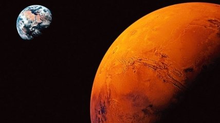 NASA опубликовала новые снимки зимнего Марса
