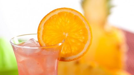 Апельсиновый коктейль с текилой
