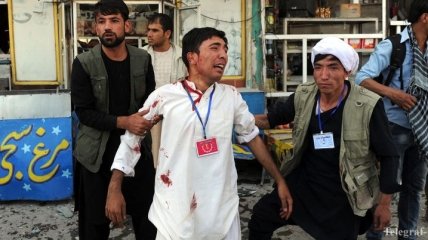 Теракт в Кабуле: число жертв возросло до 64