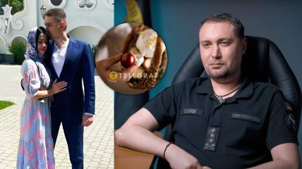 Кирилл Буданов с женой Марианной