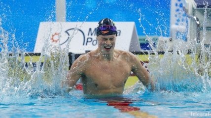 Украинец Романчук - чемпион мира по плаванию
