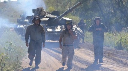 В зоне АТО боевики применили снайперские группы под Марьинкой