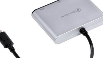 SilverStone выпустила внешнюю видеокарту с интерфейсом USB 3.1 