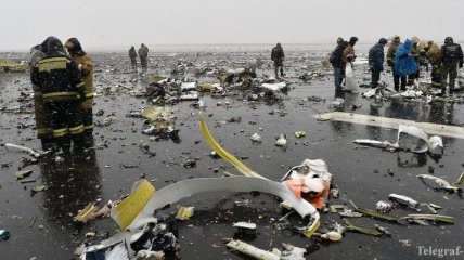 Авария Boeing: на место падения прибыли эксперты из США
