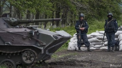 Тымчук: Силы АТО отбили нападение вблизи Дьяково и Ямполя 
