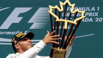 Формула-1. Хэмилтон выиграл Гран-при Канады